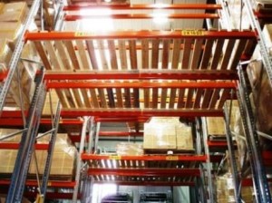warehouse pallet racking decks 