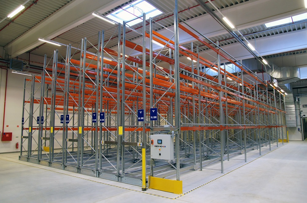 Dexion p90 Mobile Racking ASRS