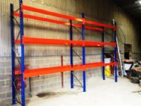 PSS pallet racking Yorkshire