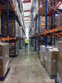 2h Storage warehouse racking inspections