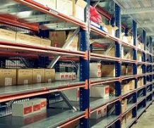 Warehouse shelving