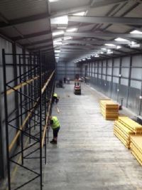 used link 51 pallet racking yorkshire