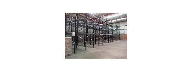 Drive in Pallet Racking Installation