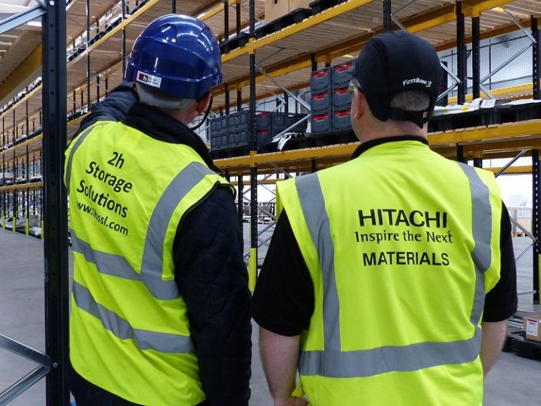 Pallet Racking standard APR for Hitachi