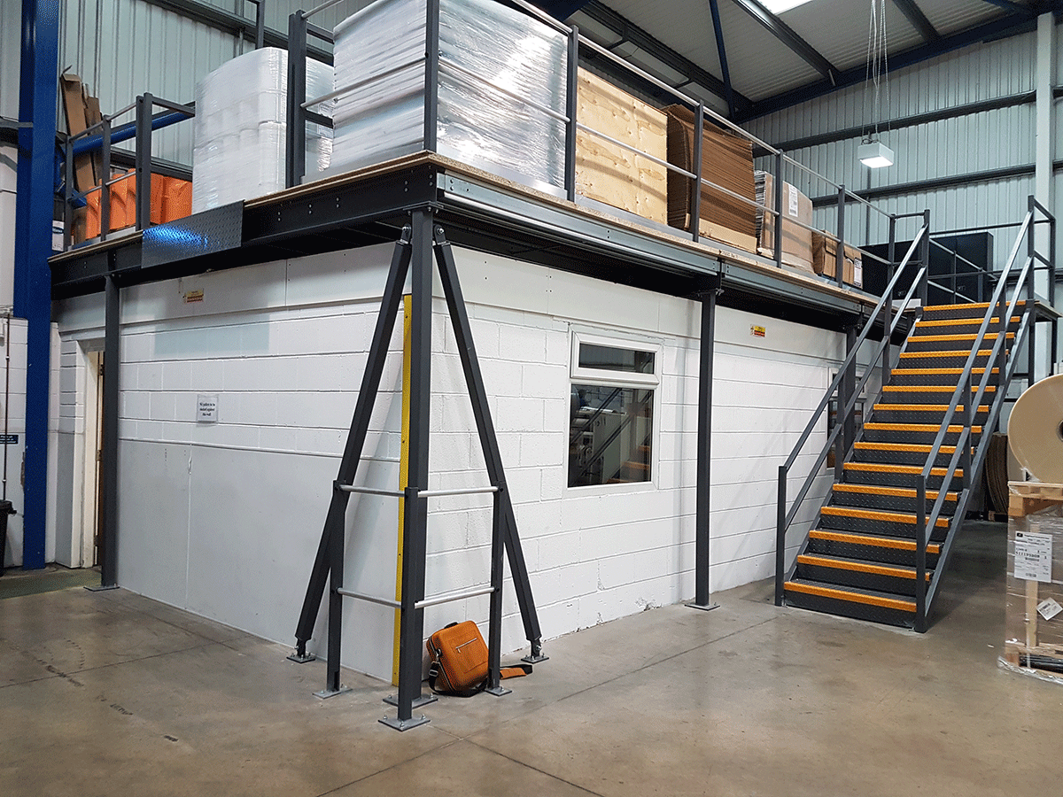 How To Make A Steel Mezzanine Floor Viewfloor co