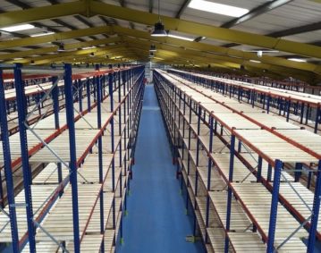 Dexion Pallet Racking