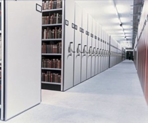 Powered Mobile Shelving Systems