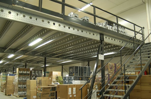 Mezzanine Flooring