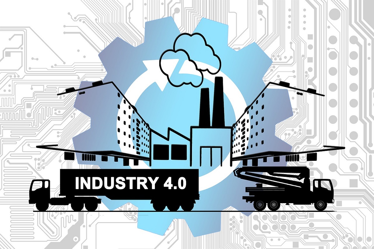 Industry 4.0 Warehouse Automation