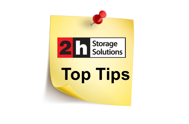 2h Storage Solutions Top Tips-min