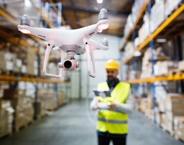Warehouse Drone Inventory