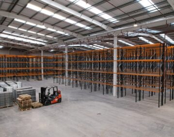 South Yorkshire Warehouse fitout