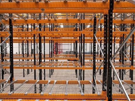 Pallet Racking Installation