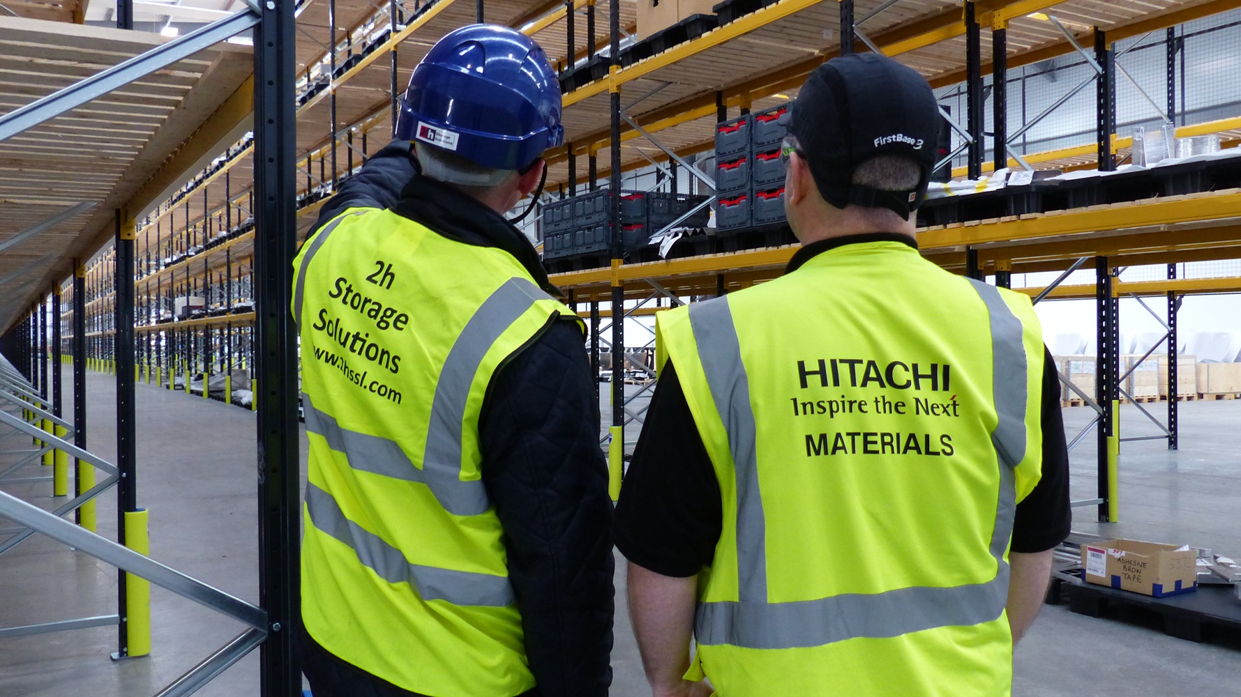 Pallet Racking Inspection North East